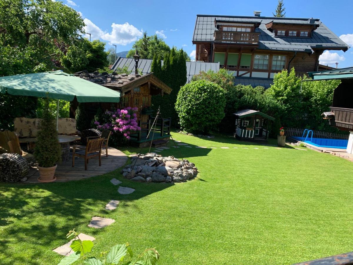 Serviced Apartments Villa Licht Kitzbuhel Ngoại thất bức ảnh