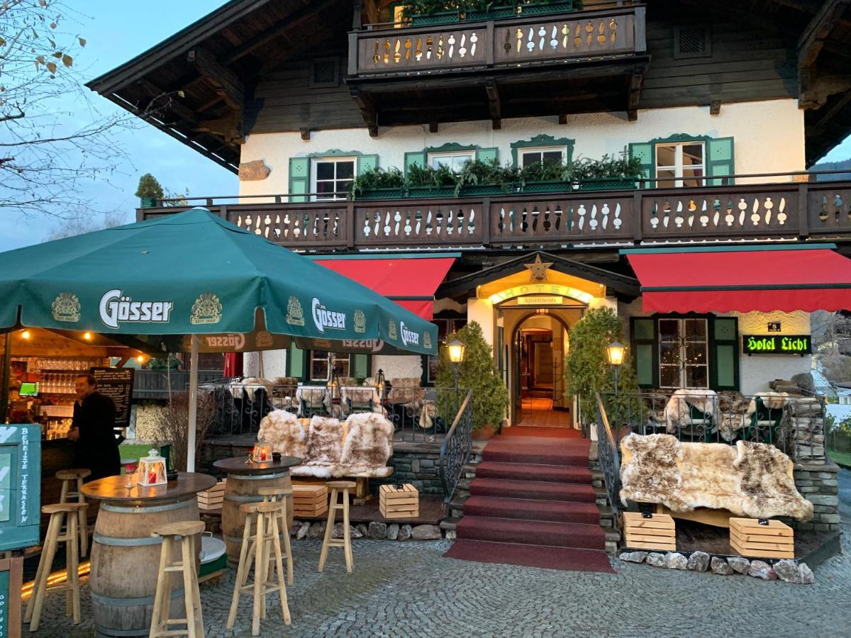 Serviced Apartments Villa Licht Kitzbuhel Ngoại thất bức ảnh